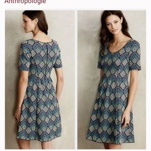 Anthropologie HD in Paris Hollyhock Dress